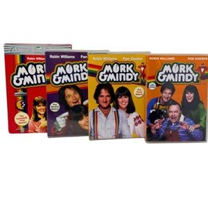Mork & Mindy Complete Series Seasons 1-4 DVD NEW SEALED Robin Williams TV Show